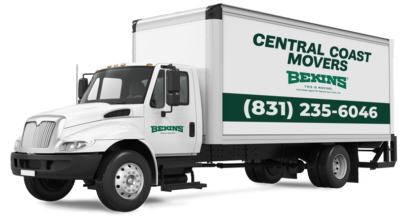Central Coast Movers Truck